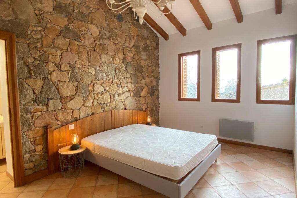 Maison typique corse à 10 min d'Ajaccio et plages Alata Exterior foto
